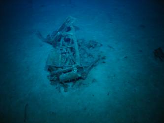 Unidentified wreckage
